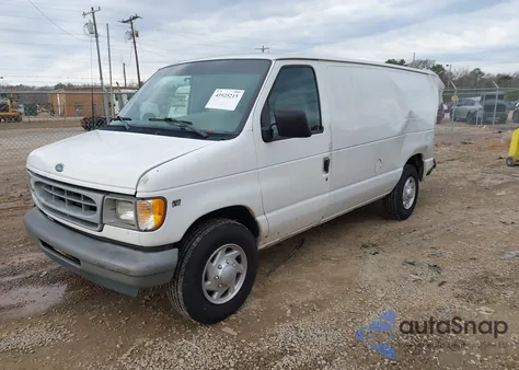 2002 Ford E-250 Commercial/Recreational из США, поврежденный, VIN 1FTNS24L32HB72849